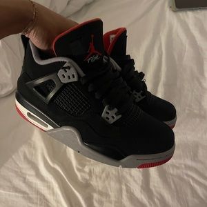 Air Jordan Bred 4s